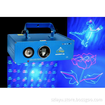 210mw RGY Animation Laser Stage Light With LED (AG20RGY-3B)
